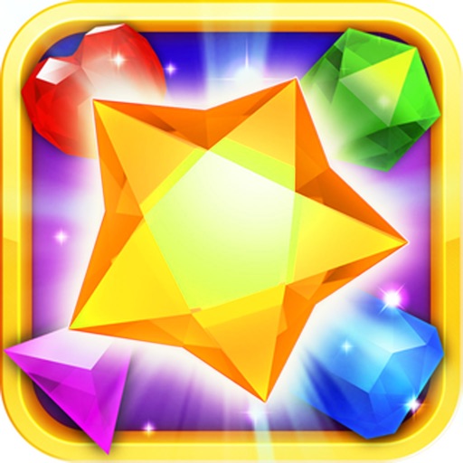 Crazy Jewel Crush icon