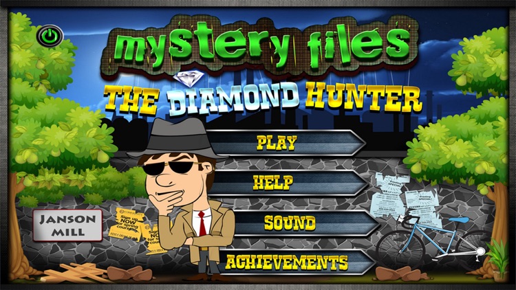 Diamond Hunter Hidden Objects