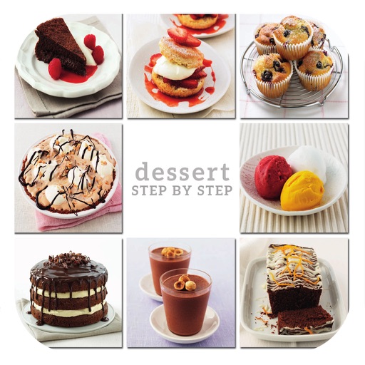 Dessert Recipes - Step by Step