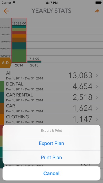 My Money - Track Your Budget and Expenses screenshot-4