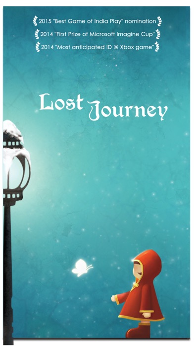 Lost Journey - Nomination of Best China IndiePlay Game Screenshot 1