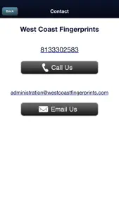 Westcoast fingerprints screenshot #4 for iPhone