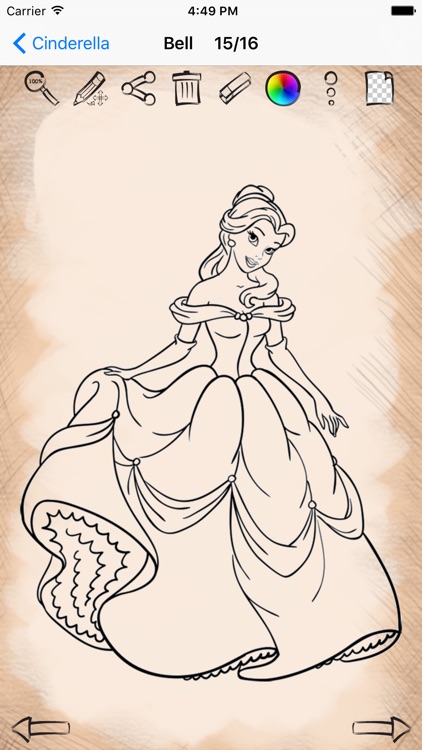 Learn How to Draw Cinderella Characters Edition screenshot-3