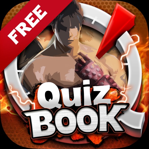 Quiz Books Question Puzzles Free – “ Tekken Video Games Edition ” icon