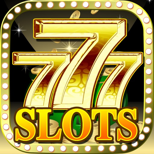 777 Real Casino Slots Machine Game - FREE Deluxe Edition icon