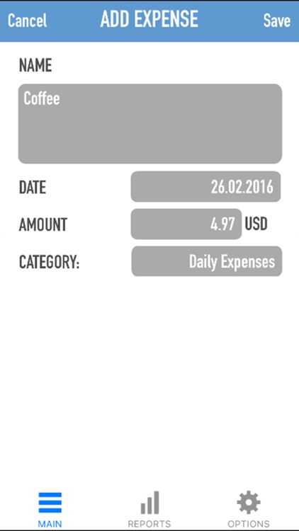 My Simple Budget Planner - Easy Finance Tracking and Planning screenshot-3