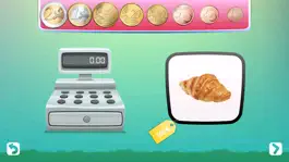 Game screenshot La monnaie - J'apprends à payer en euros [Gratuit] apk