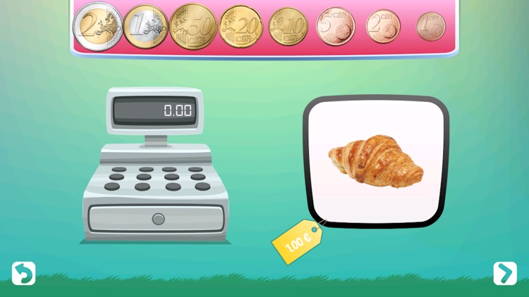 La monnaie - J'apprends à payer en euros [Gratuit]