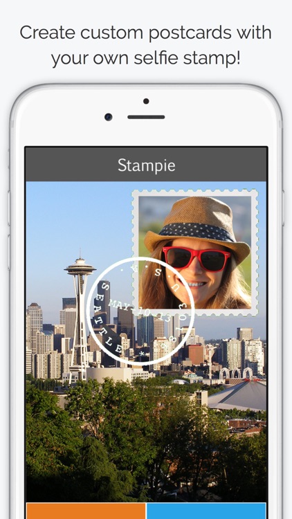 Stampie - Instant Picture Postcards with a Smile