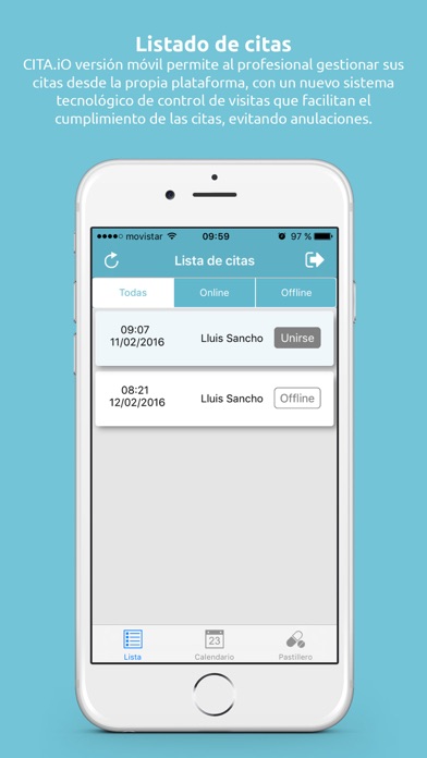 Screenshot #1 pour Cita IO