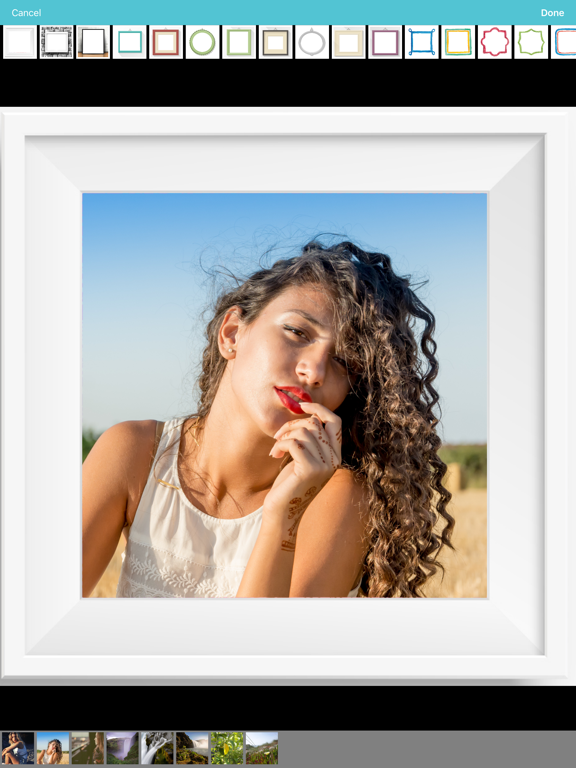 Screenshot #5 pour Photo Stickers Maker - Make sticker from photo, pictures and photo shape collage frames free