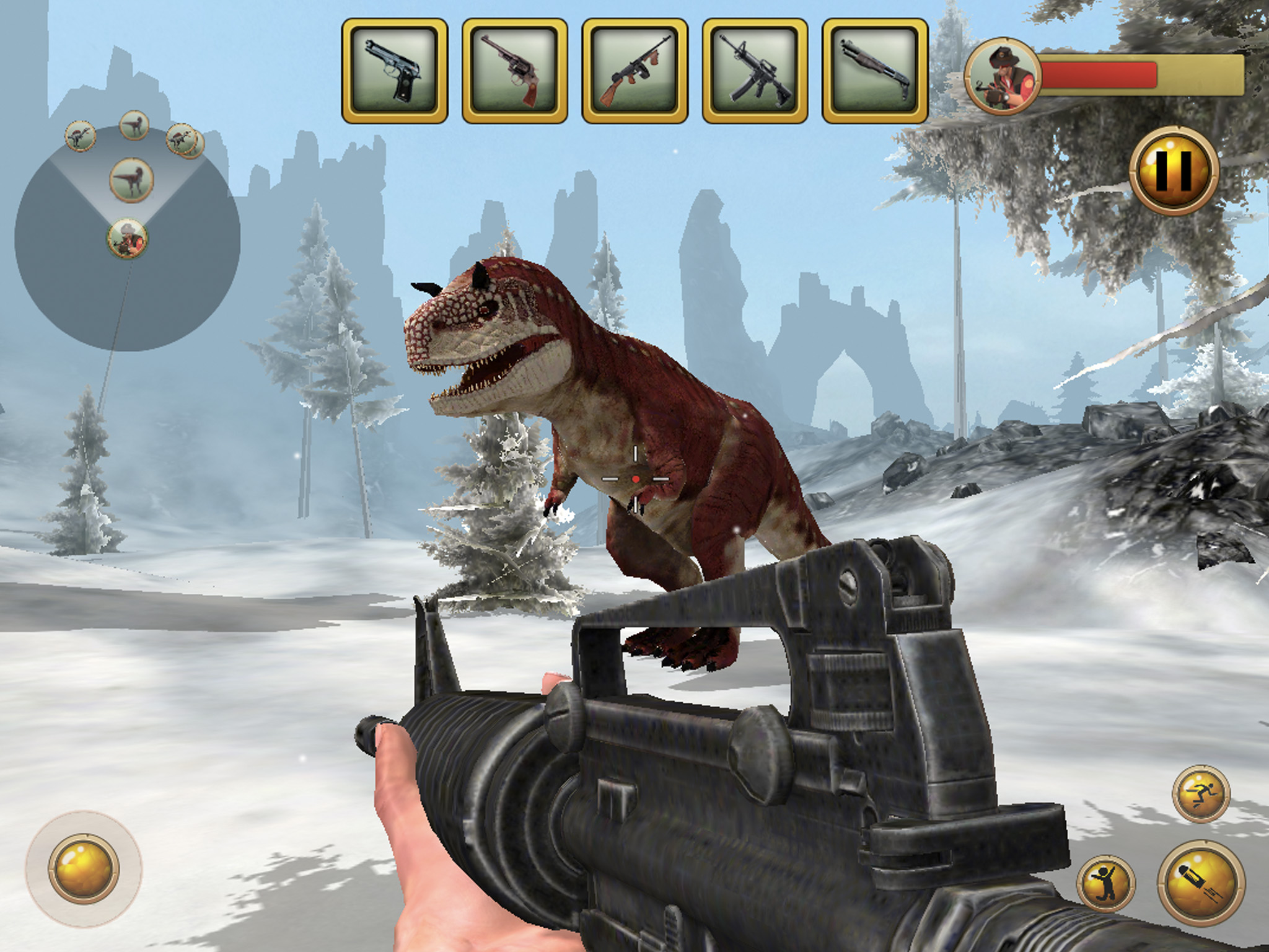 Dinosaur Hunter Ice Age Season 2016