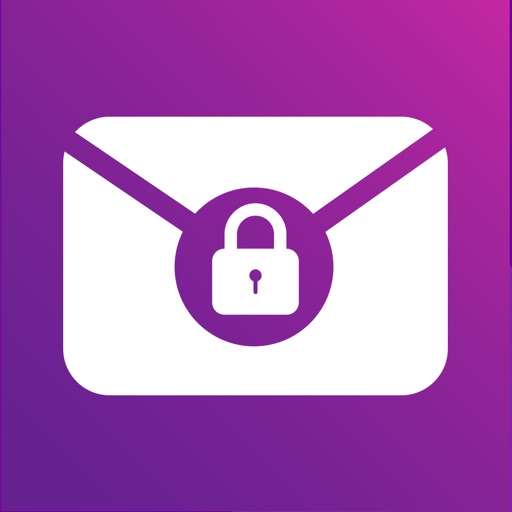 mail for Yahoo, lock for Yahoo icon