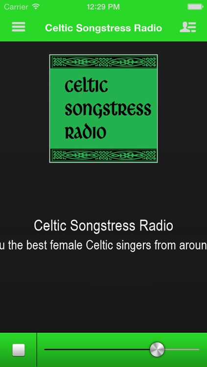 Celtic Songstress Radio