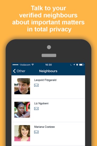 OurHood screenshot 4