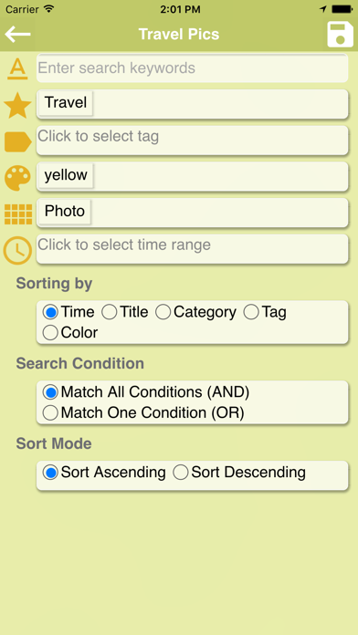 Screenshot #3 pour Note Anytime