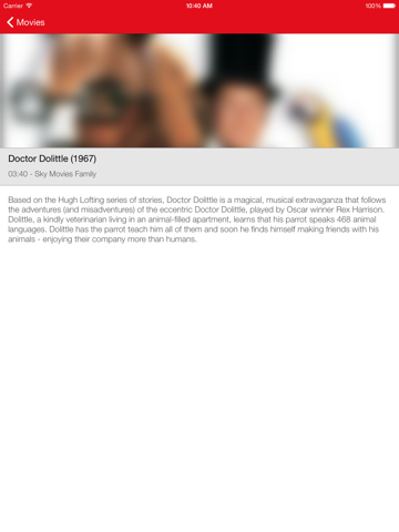 Screenshot #6 pour UK's Television Guide Free