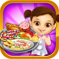 Crazy Dessert Food Maker Salon - School Lunch Making and Cupcake Make Cooking Games for Kids 2