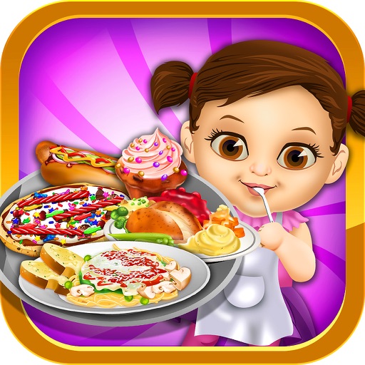 Crazy Dessert Food Maker Salon - School Lunch Making & Cupcake Make Cooking Games for Kids 2! Icon