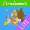 Montessori Approach To Geography HD - Europe Lite