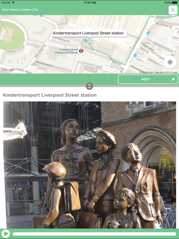 TrailTale iPad screenshot 2 - Travel app