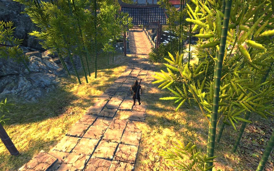Ninja Combat : Samurai Warrior screenshot 4