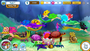 Fish Adventure Seasons screenshot