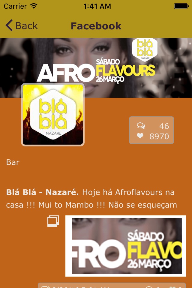 Bar Blá Blá screenshot 4