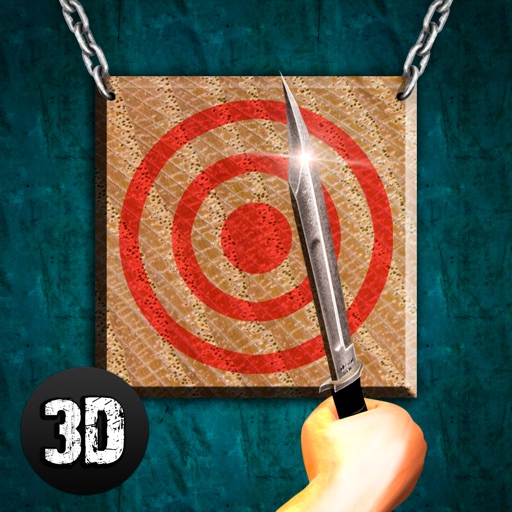 Knife Throwing Master 3D Full iOS App