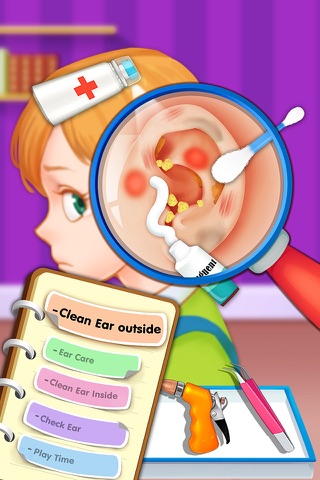 Ear Doctor 2 - Baby games screenshot 2