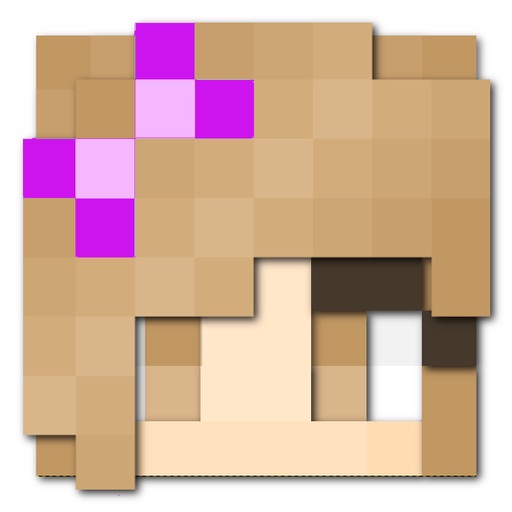 Girl Skins for Minecraft PE & PC iOS App