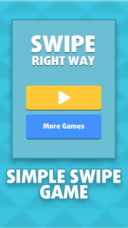 Swipe right way - Championship