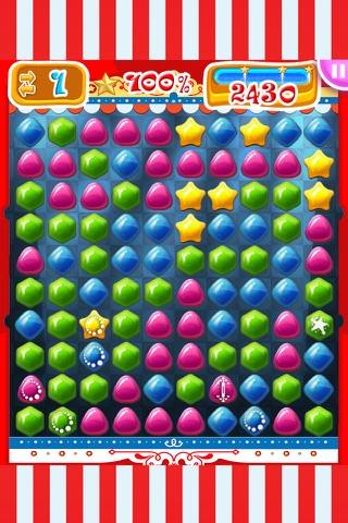 POP Candy Jelly Feast - Match 3 Puzzle FREE screenshot 2