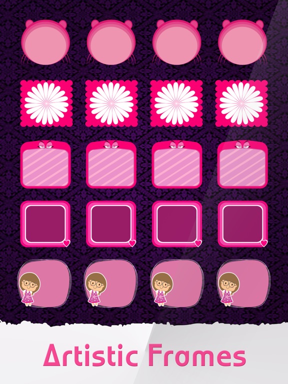Screenshot #6 pour Pink Icon Skins Maker & Home Screen Wallpapers for iPhone, iPad & iPod