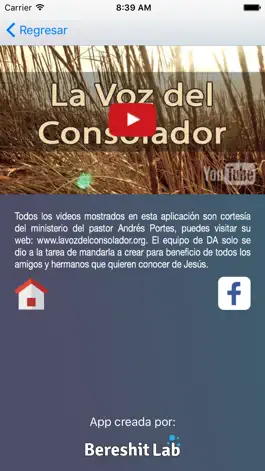 Game screenshot La voz del Consolador mod apk