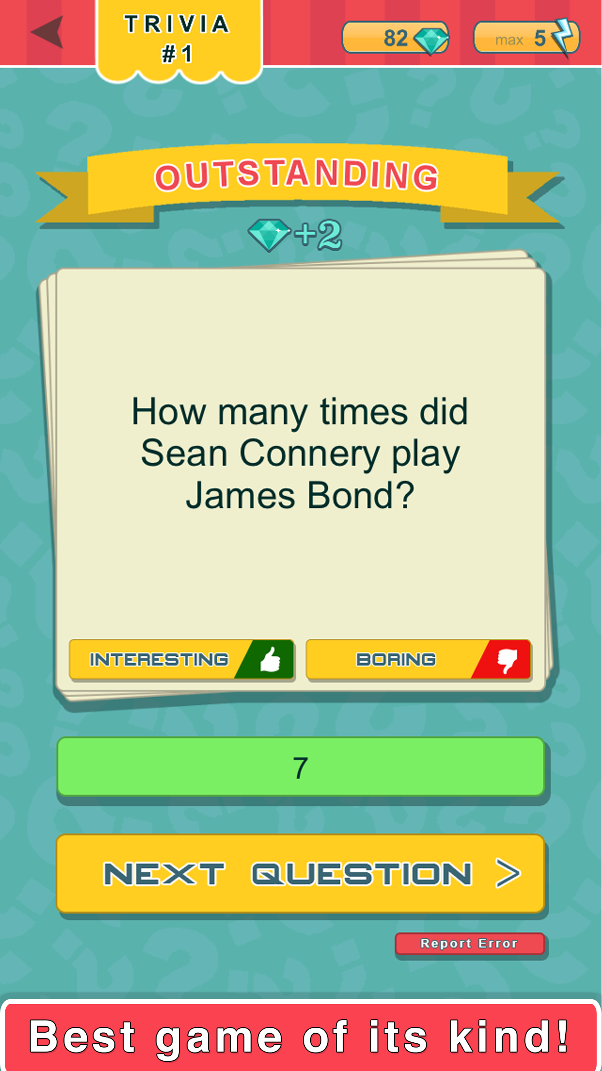 Trivia Quest™ Actors - trivia questions