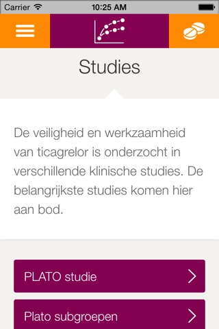 Ticagrelor / Brilique handboek screenshot 3