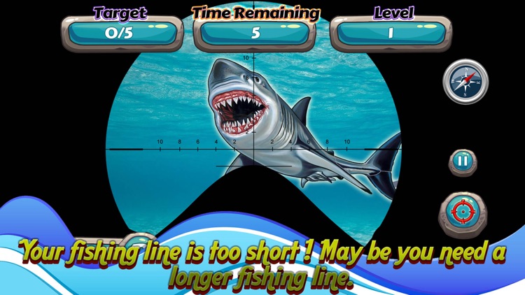 fishing Shark Hunting Game