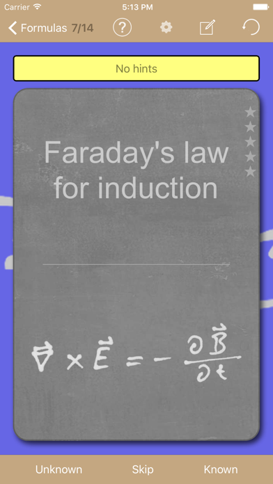 Screenshot #2 pour iMemento Deluxe - Flashcards Lite