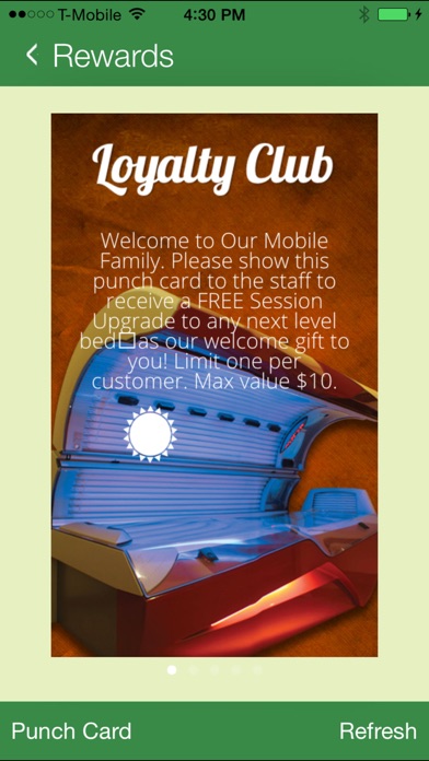 How to cancel & delete Four Seasons Tanning from iphone & ipad 4