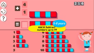 Montessori 1st Operations - addition & subtraction made simple screenshot #1 for iPhone