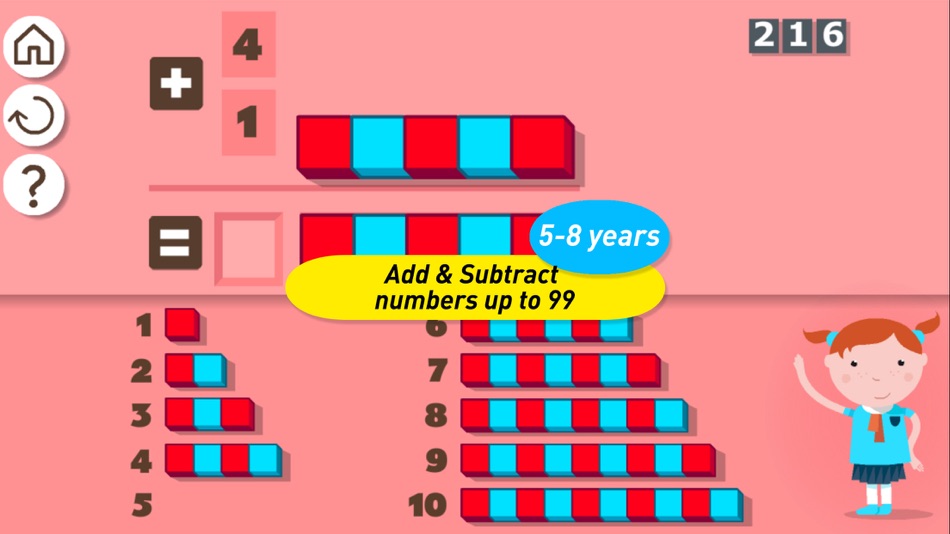 Montessori 1st Operations - addition & subtraction made simple - 1.4.3 - (iOS)