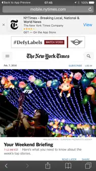 WorldNewspapers Online iphone resimleri 4