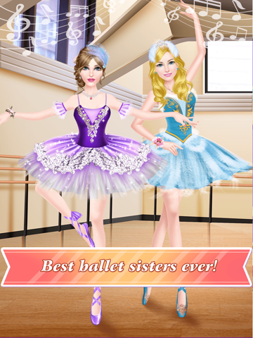 Updated Ballet Sisters Ballerina Fashion Dancing Beauty Spa Makeover Dressup Game For Girls Pc Iphone Ipad App Download 2021 - ballerina roblox game