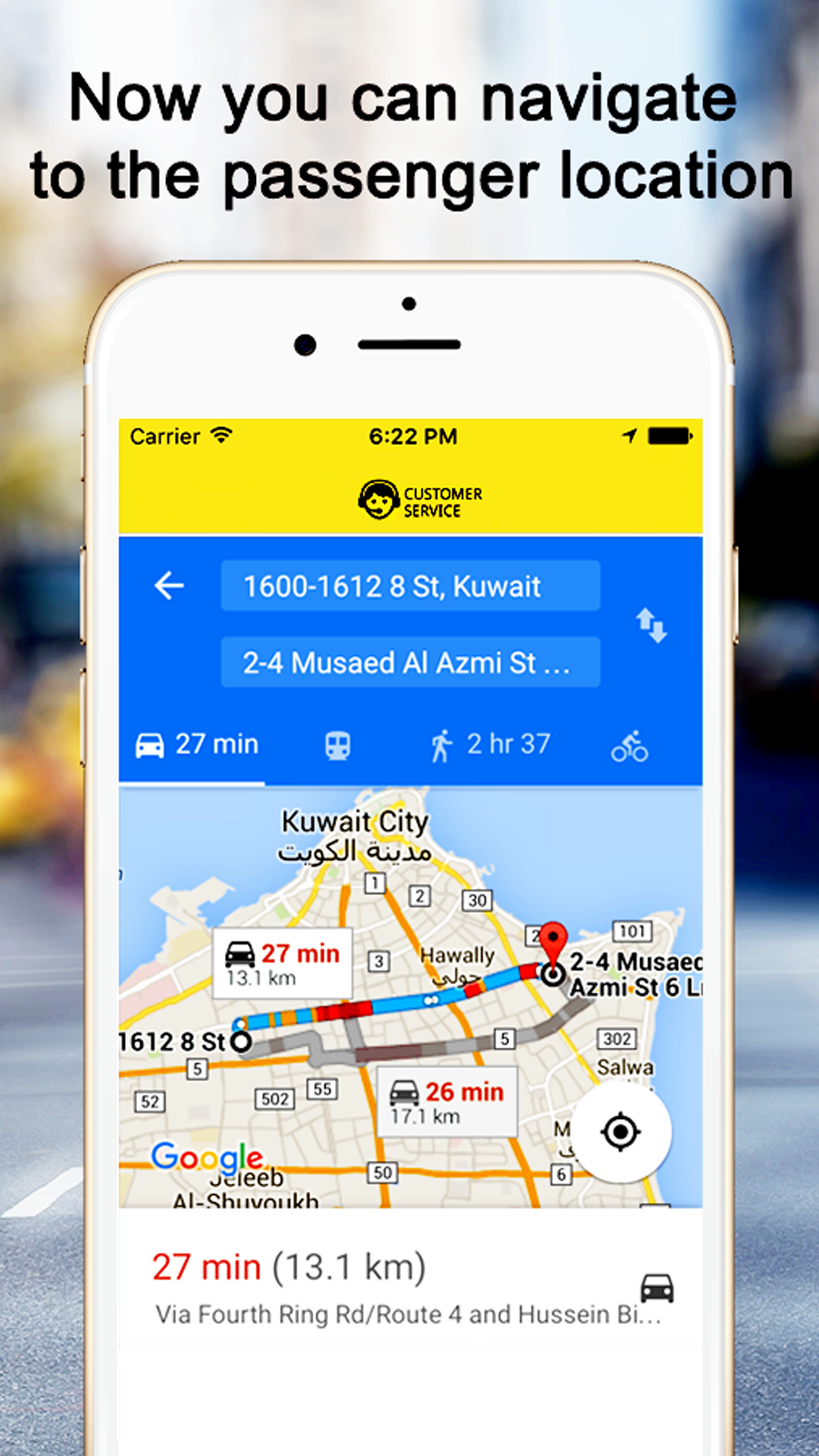 Q8 Taxi Driver