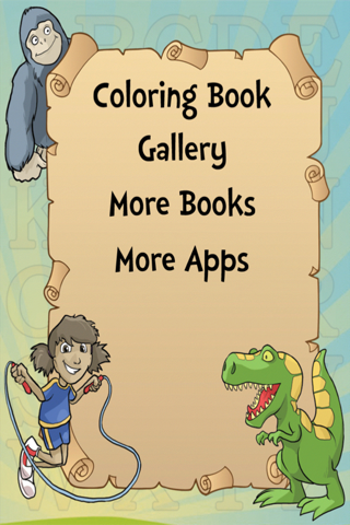 Alphabet Coloring Book! screenshot 2