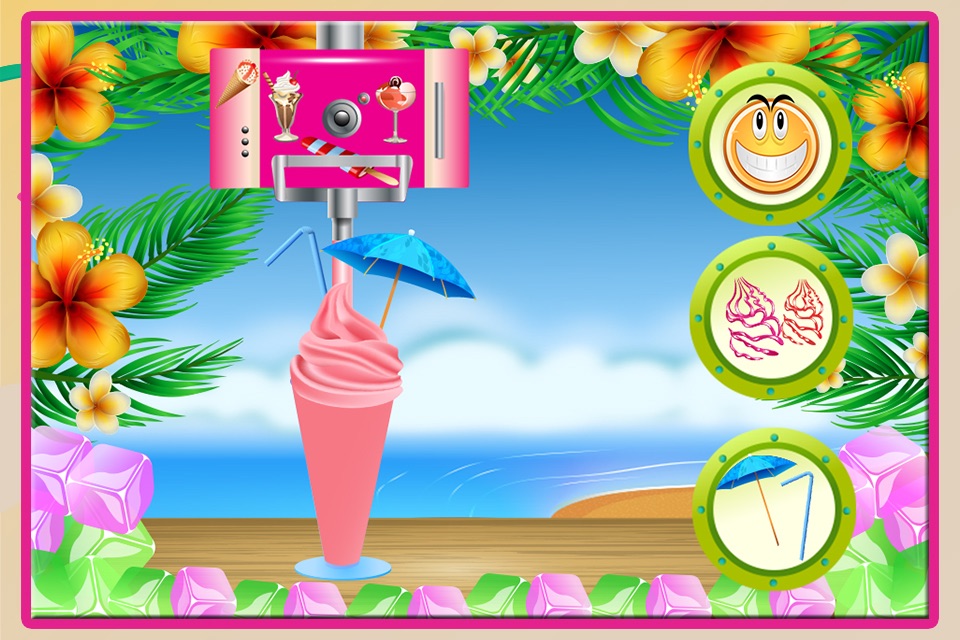 Ice Cream Shake Maker - Make frozen & slushy dessert in this chef mania game for kids screenshot 4