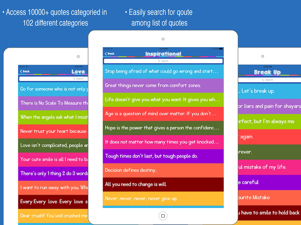 Daily Status Quotes