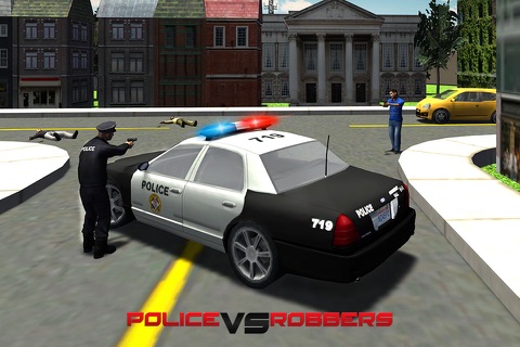 Police Vs. Robbers 2016 – Cops Prisoners And Criminals Chase Simulation Game screenshot 4