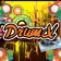 Drum X - Electric Drums in your pocket app icon - Music app for iPhone